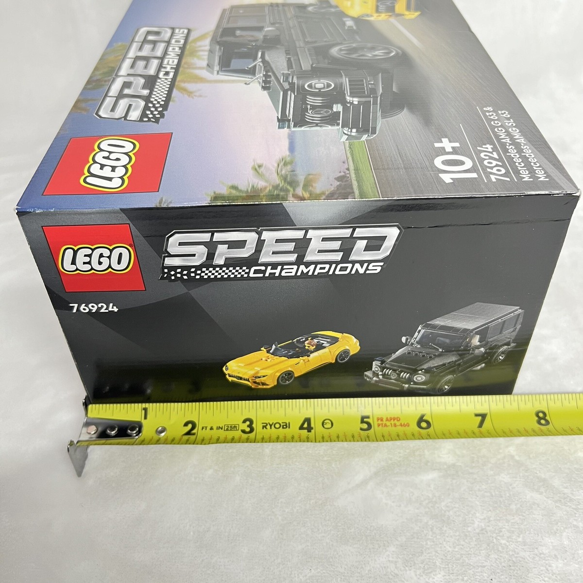 LEGO Speed Champions 76924 - Mercedes AMG G 63 & Mercedes AMG SL