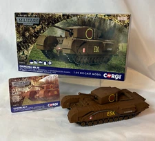 Corgi Churchill Mk.III 1:50 Scale Die Cast Model In Box Ltd Edt Hornby Hobbies