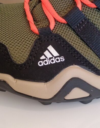 Adidas Terrex AX2R K grün schwarz orange Wandern Laufen Outdoor UK Größe 3,5 - Bild 11 von 17