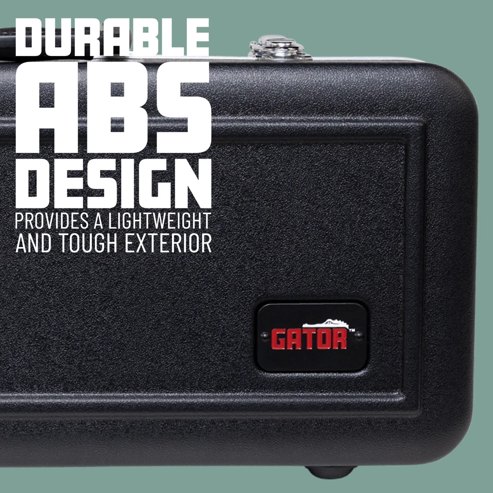 Estuche rígido ABS moldeado serie Andante Gator para eufonio Foto 3 de 4