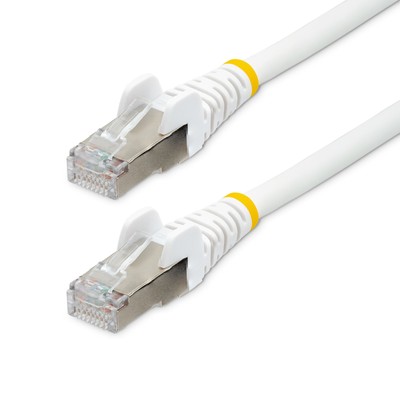 StarTech 2m CAT6a Cable (LSZH) 10GbE 500MHz 100W PoE+ Snagless RJ-45 S/FTP 