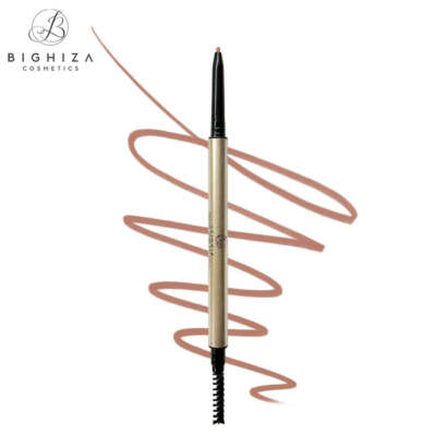 BIGHIZA Ultra Fine Eyebrow Pencil Smudge Proof Waterproof 0.27 g Medium Brown