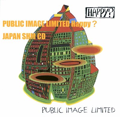 4BT PIL PUBLIC IMAGE LIMITED Happy？ JAPAN SHM CD | eBay