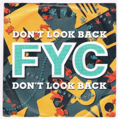 Fine Young Cannibals - Don't Look Back / You Never Know /  Single von 1989