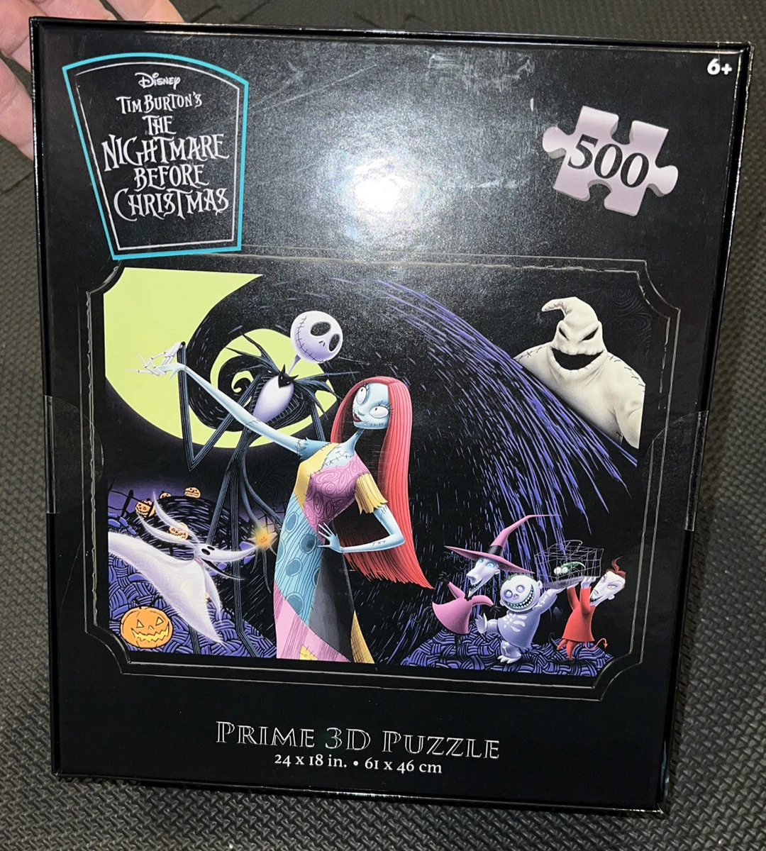 The Nightmare Before Christmas Prime 3D Jigsaw Puzzle 500 Pcs Jack Skellington