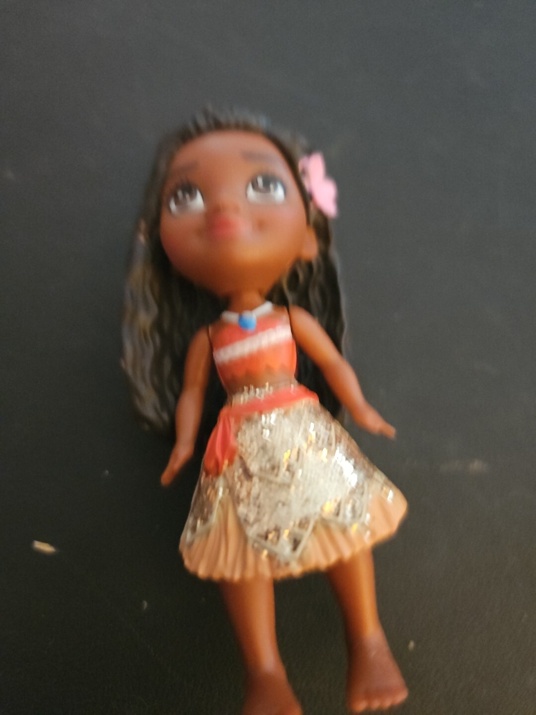 DISNEY Princess Moana Mini 3.5 (Approx) Figurine / Doll