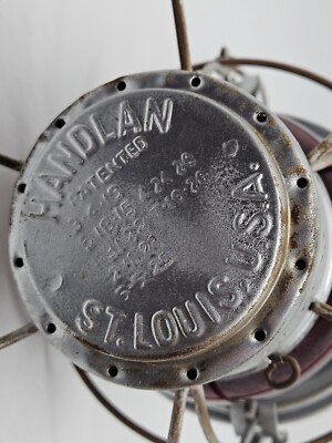 1928 PRR Keystone (Pennsylvania Railroad) HANDLAN RED GLOBE