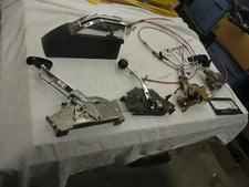 LOT OF 4 SHIFTERS,  Hurst Pro Matic ,  B&M Z-Gate Automatic , 2 OTHER NO NAME