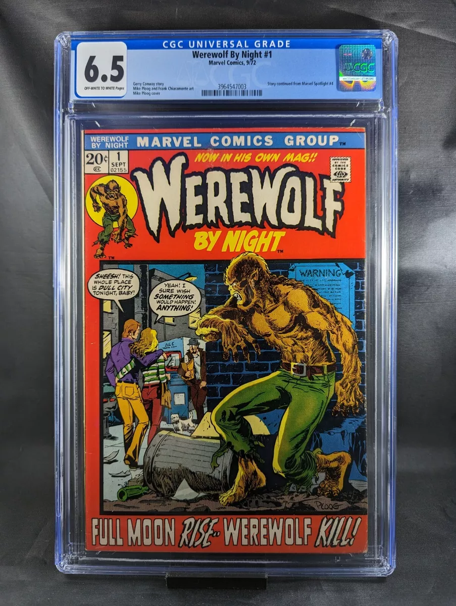 Werewolf by Night (1972) #5, Comic Issues