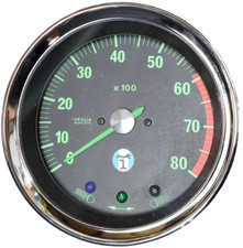 COMPTE DE TOMASO PANTERA. COMPTEUR DE REV. 1971-1974