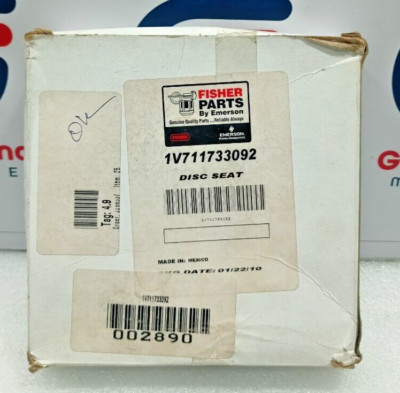 FISHER 1V711733092 DISC SEAT NEW FAST SHIPPING