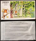 Jersey Stamps: "Birdlife III - Song Birds" 3 Value M/S First Day Cover 2009