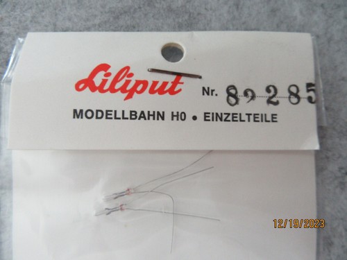 HO - Liliput 82285 Bombilla de repuesto - Juego de 2 - NUEVO | Zustand: New
