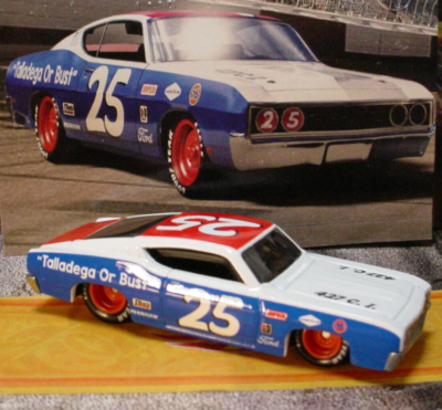 2022 Hot Wheels Premium '69 FORD TORINO TALLADEGA or bust;25