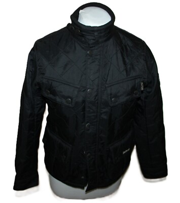 BARBOUR INTERNATIONAL DAMEN ARIEL POLARQUILT  NYLON JACKE FLEECE  EHER Gr 38