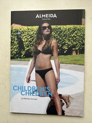 CHILDREN S CHILDREN Programme ALMEIDA Theatre