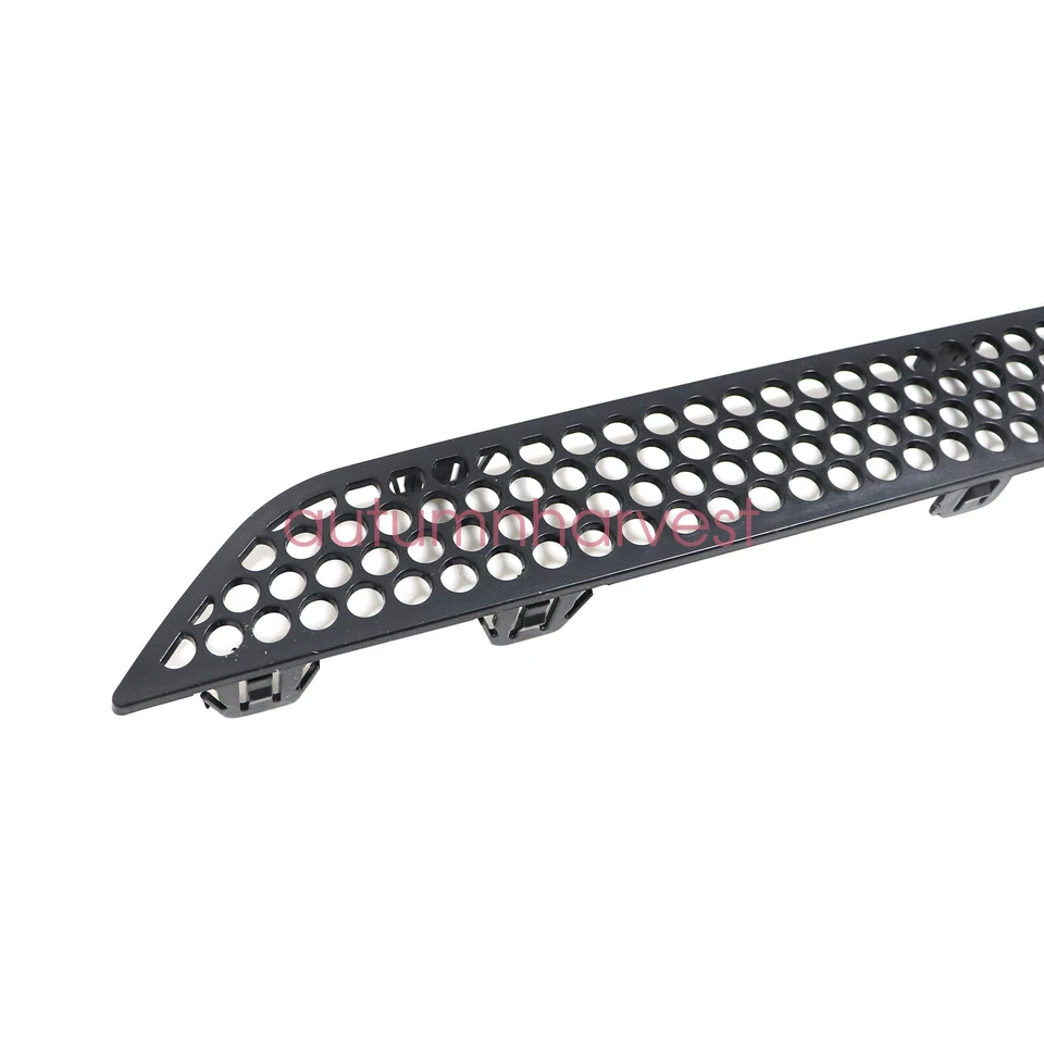 Parachoques delantero para Mercedes Ml320 1998-2003 cubierta inferior rejilla negro 1638851581 Foto 4 de 4