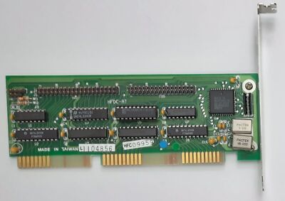 HFDC-AT ISA IDE Floppy Controller (retro, 1991)