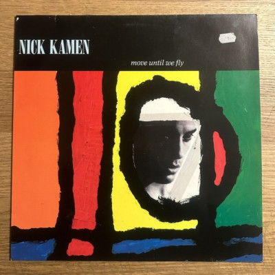LP - Nick Kamen   Move Until We Fly - Electronic, Rock - Downtempo - 1990