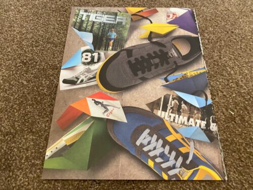 VBK3 ADVERT 11X16 ONITSUKA TIGER MADE OF JAPAN SPORTS SHOES & TRAINERS - Afbeelding 1 van 1