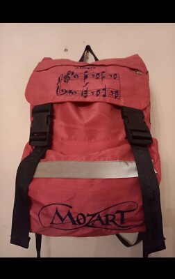 Vintage INVICTA ''MOZART'' School Backpack 90 Original MADE IN ITALY 