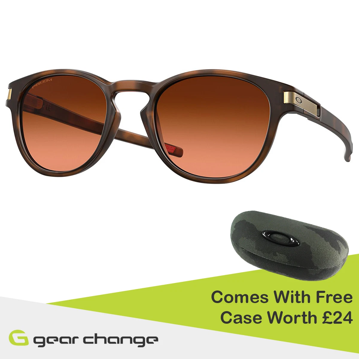 Oakley latch clearance tortoise