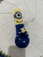 Novelty Willy Warmer ~ A Heather For Your Peter ~Minion Motif 