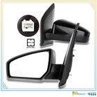 RH Passenger Right Side Door Power View Mirror 2007-12 For Nissan Sentra