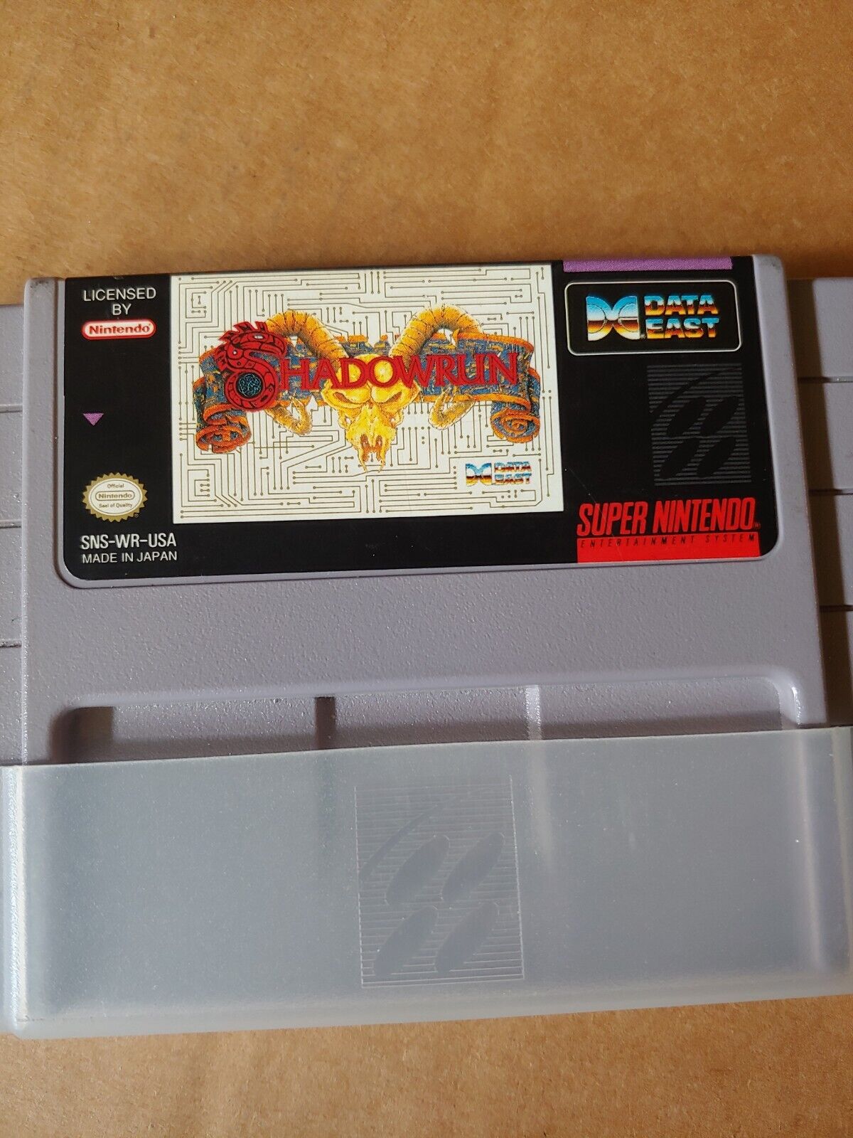 Nintendo SNES Shadowrun Video Games for sale