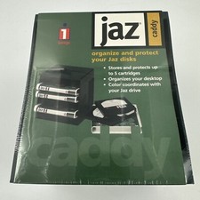 Iomega Zip Caddy Organizer 5 Cartridges New SEALED