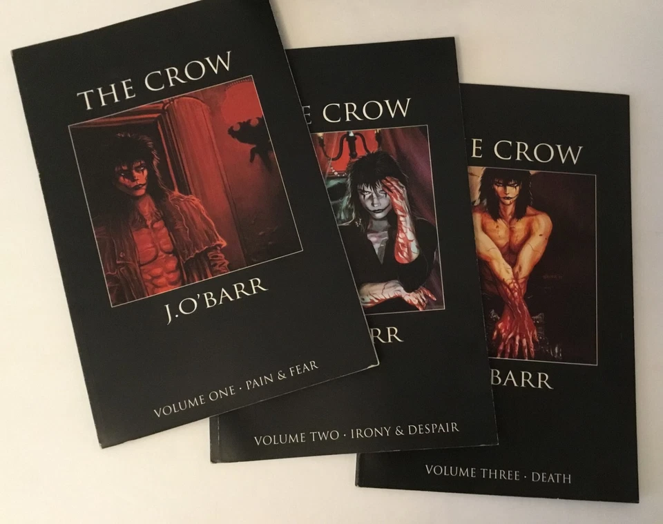 El Cuervo -- 3 cómics Tundra 1ª edición + novela gráfica coleccionada por James O'Barr Foto 2 de 4