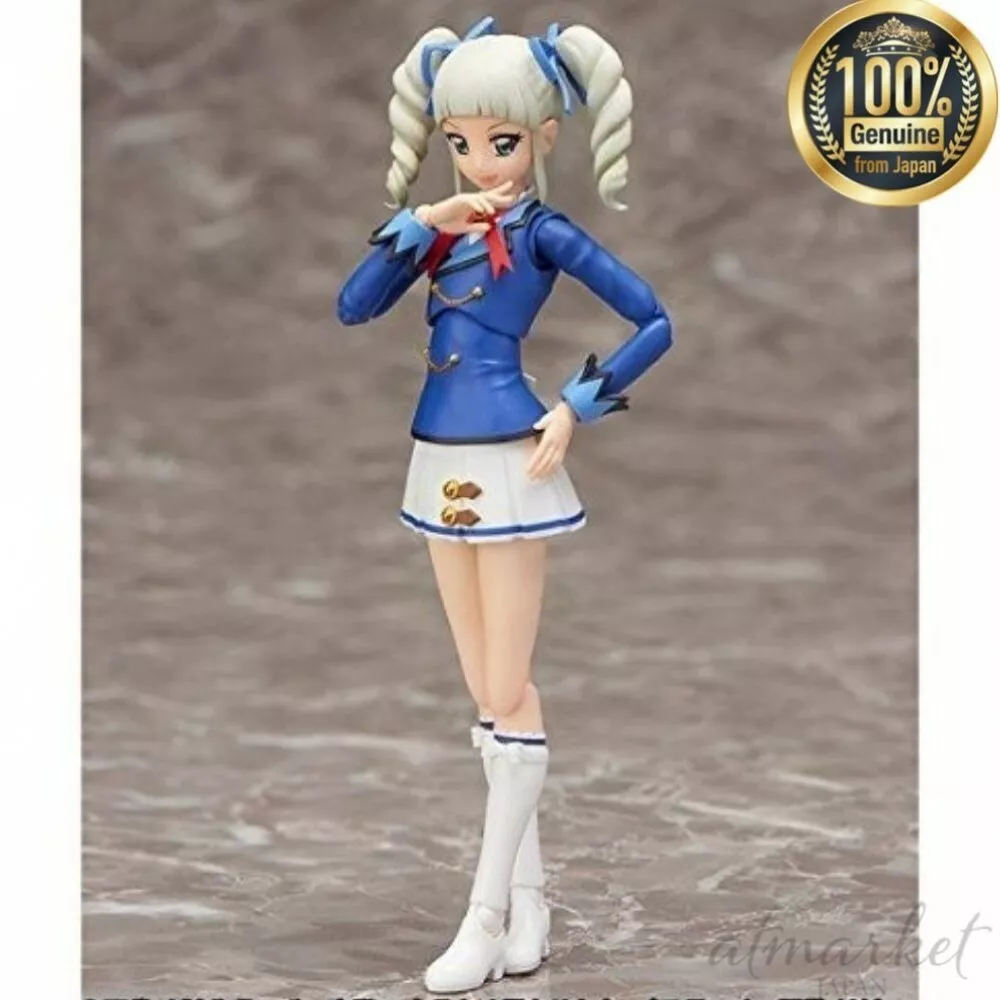 BANDAI Yurika Todo Aikatsu Figure S.H.Figuarts Winter uniform ver