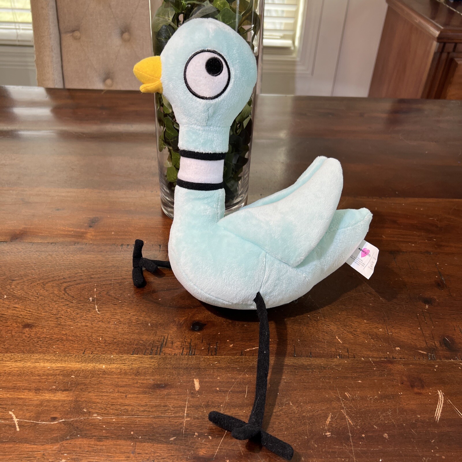 Mo Willems Kohls Cares Pigeon Drive Bus 12” Plush! Yottoy Retired