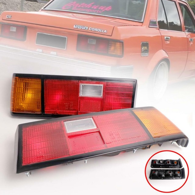 Fit Toyota Corolla DX GL KE70 KE75 E70 1982 83 84 Tail Lamp Rear Light