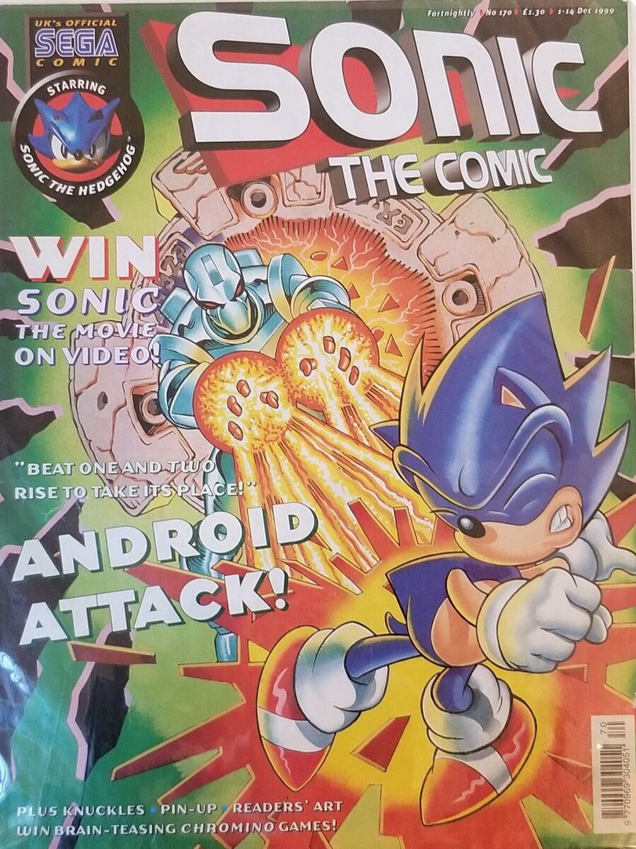 Sonic the Comic #170 Fleetway UK