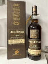 GLENDRONACH  Whisky 1 Of 525 Bottles 23 Yo 49,2 % Single Cask