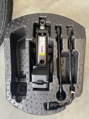 Spare Tire W/Jack Kit 18