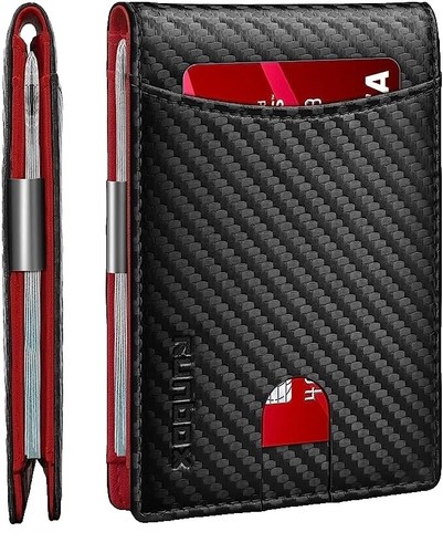 FREITAG F59 Samantha Red Pvc Canvas Credit Card Holder Purse
