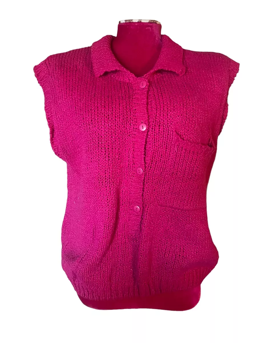 Vintage sleeveless sweater outlet
