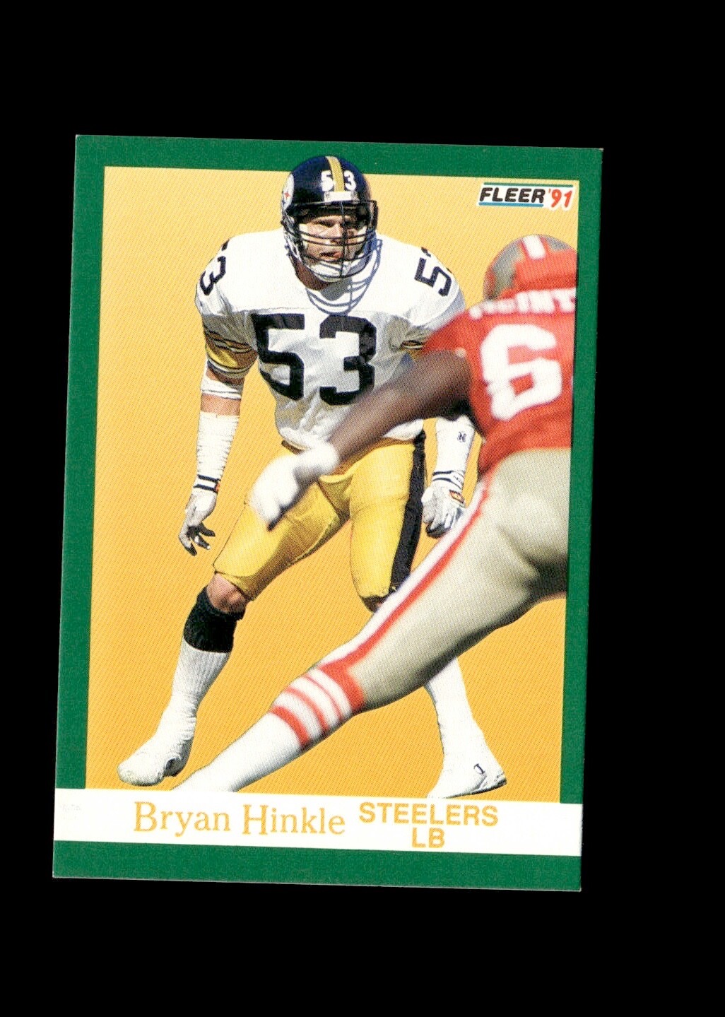 1991 Fleer - #160 Bryan Hinkle
