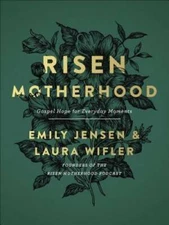 Risen Motherhood: Gospel Hope for Everyday Moments - Hardcover - GOOD