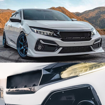 Front Grille Molding Trim for Honda Civic 2016-2018 Botswana Front Grille Molding Trim for Honda Civic 2016-2018 Botswana