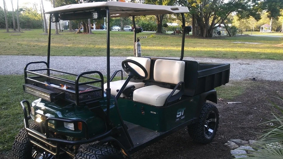 ezgo Arbeitspferd komplett geteilter Sitz (siehe Farbkarte) passend für ST480