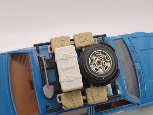 Alfa Romeo Alfetta Raid Mebetoys 1/24 - Foto 5 di 5