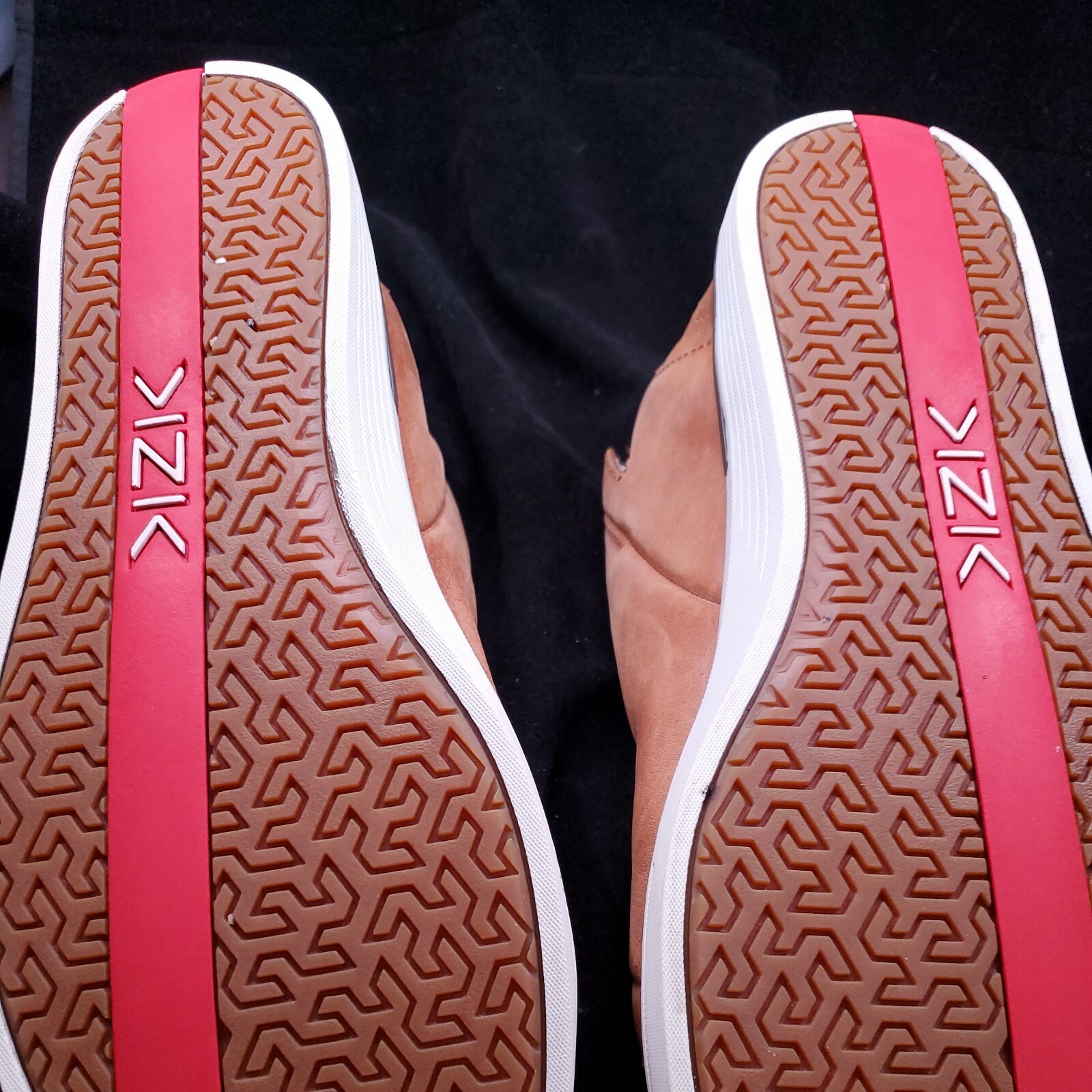 KIZIK New York Hand Free  Slip On Sneakers Men’s 9.5M  Brown Leather M0202CB Men main image 2