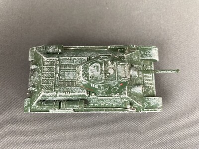 Corgi Fighting Machines WWII Russian Army T-34 Tank 1/72? Scale