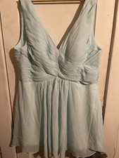 Blue Prom Dress Never Worn Still Has Tags On It