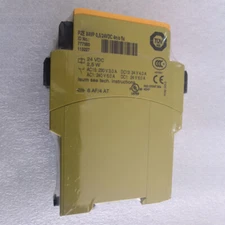 For PILZ PZE X4VP 777580 Safety Relay 24V