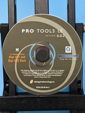 Pro Tools LE Version 6.0.2 Software: Avid Digidesign 2003 Mac Install DISC ONLY