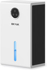 95 Oz Dehumidifier for Home, Ultra Quiet, 1000 Sq Ft, LED Light, Auto Shut Off